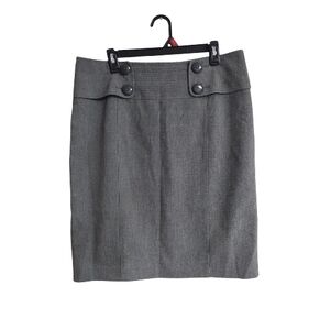 Apt. 9 Charcoal Pencil Skirt